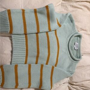 Zara Striped Knit Sweater